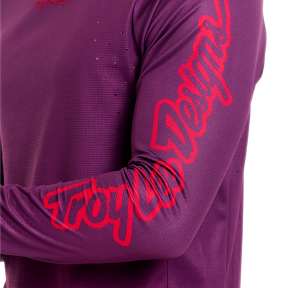 Dres TROY LEE DESIGNS SPRINT PRO MONO Dlouhý rukáv Sangria