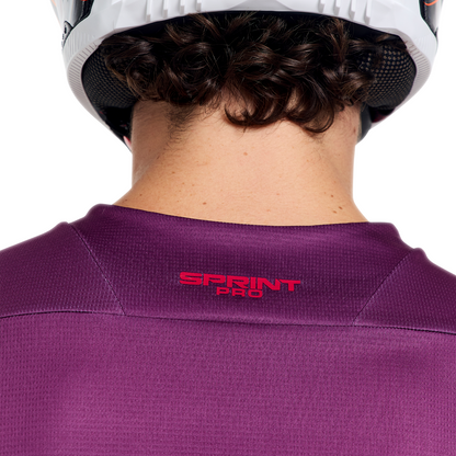 Dres TROY LEE DESIGNS SPRINT PRO MONO Dlouhý rukáv Sangria