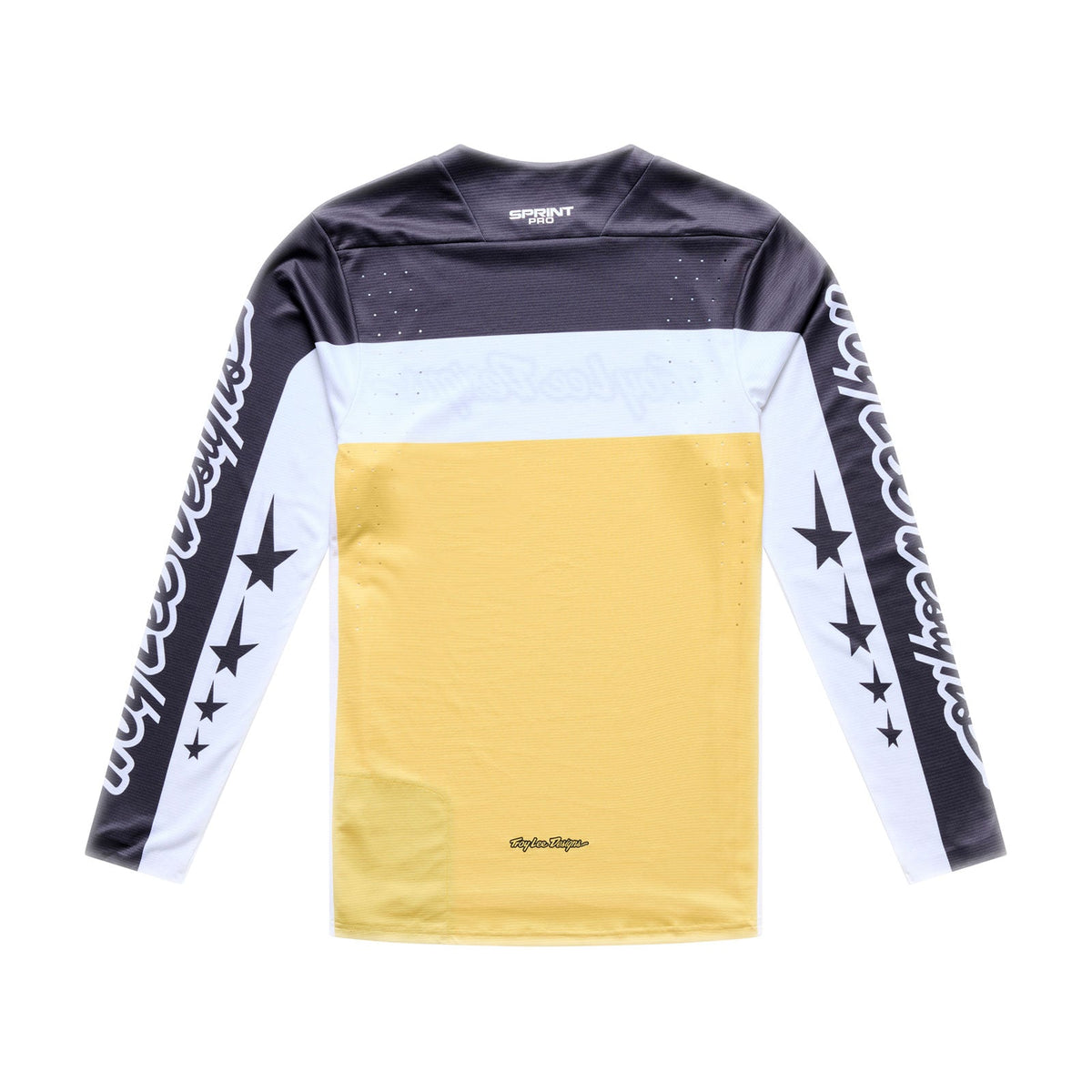TROY LEE DESIGNS SPRINT PRO YO MOTO Long-Sleeve Jersey Black/Yellow