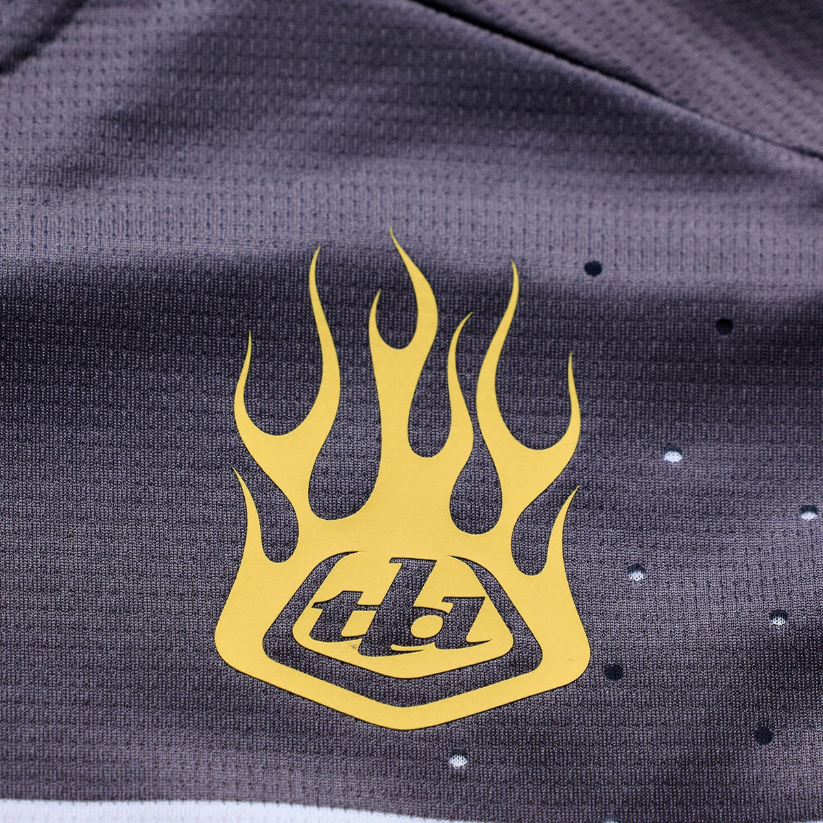 TROY LEE DESIGNS SPRINT PRO YO MOTO Long-Sleeve Jersey Black/Yellow