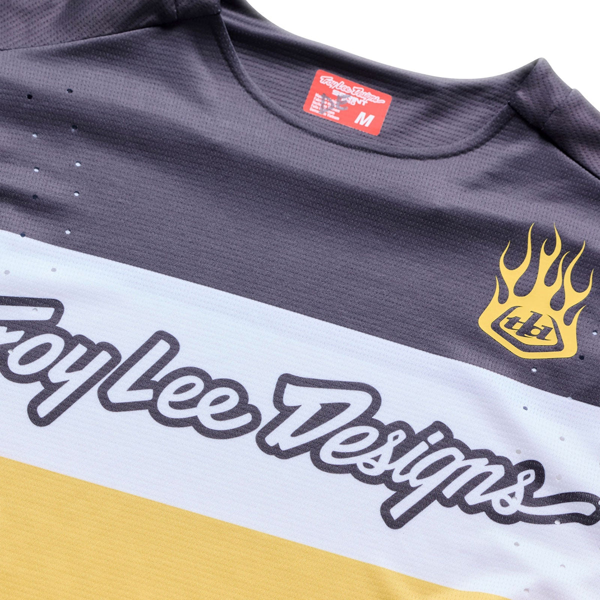 TROY LEE DESIGNS SPRINT PRO YO MOTO Long-Sleeve Jersey Black/Yellow