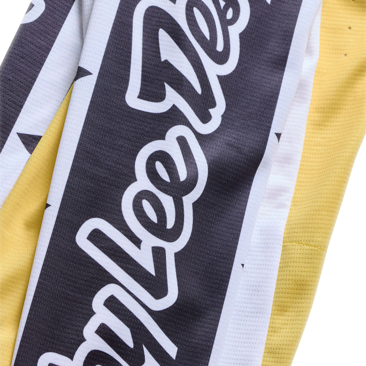 TROY LEE DESIGNS SPRINT PRO YO MOTO Long-Sleeve Jersey Black/Yellow