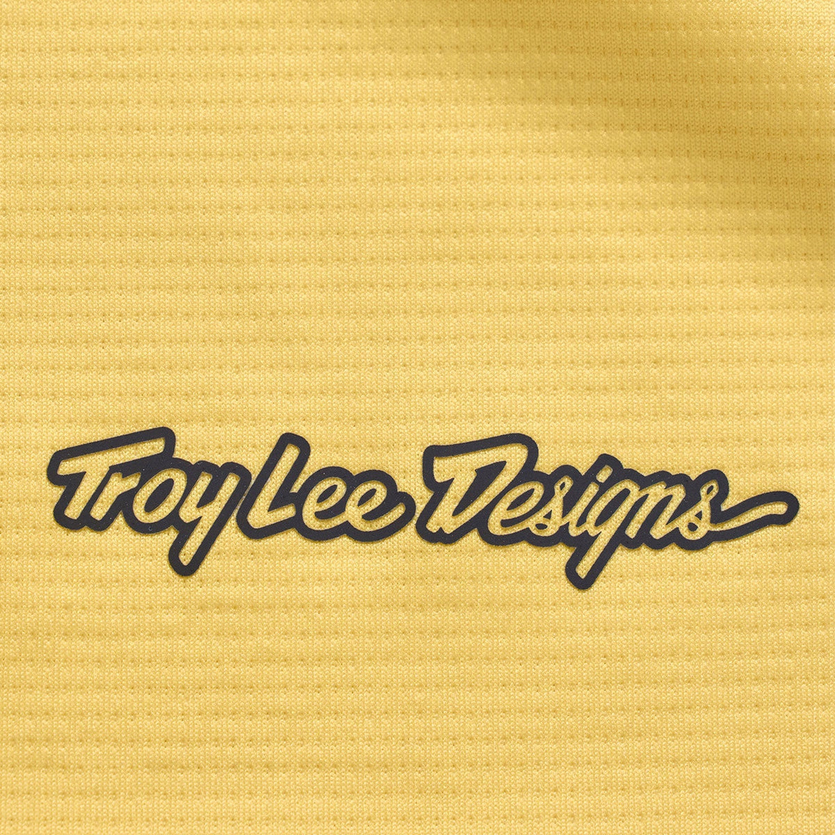 TROY LEE DESIGNS SPRINT PRO YO MOTO Long-Sleeve Jersey Black/Yellow