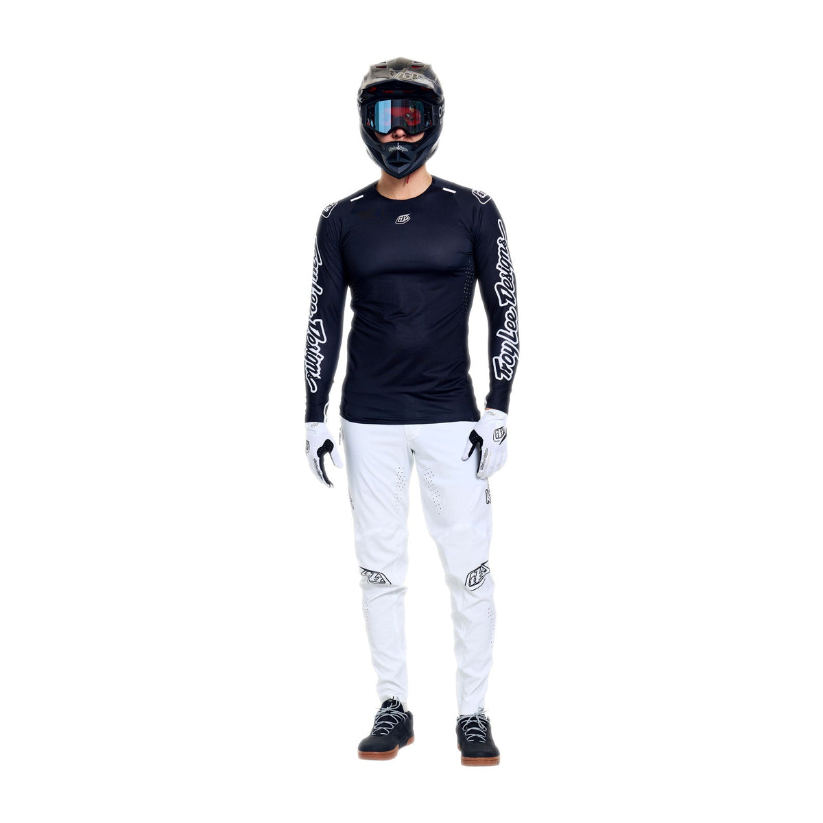 Trøje TROY LEE DESIGNS SPRINT ULTRA MONO Lange Ærmer Sort