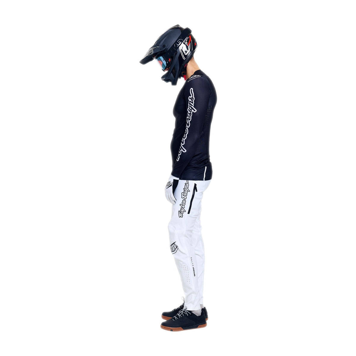 Broek TROY LEE DESIGNS SPRINT ULTRA MONO Wit