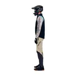 Ärmlös jacka TROY LEE DESIGNS STAGE Svart