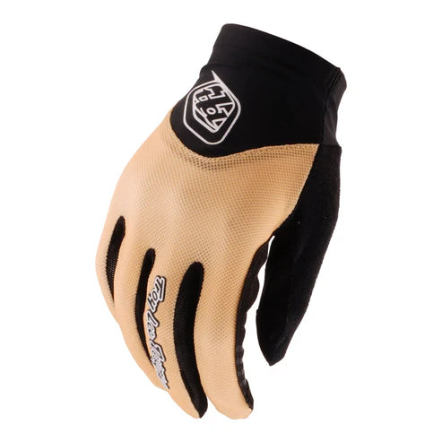 Rukavice TROY LEE DESIGNS ACE 2.0 SOLID pro ženy béžové