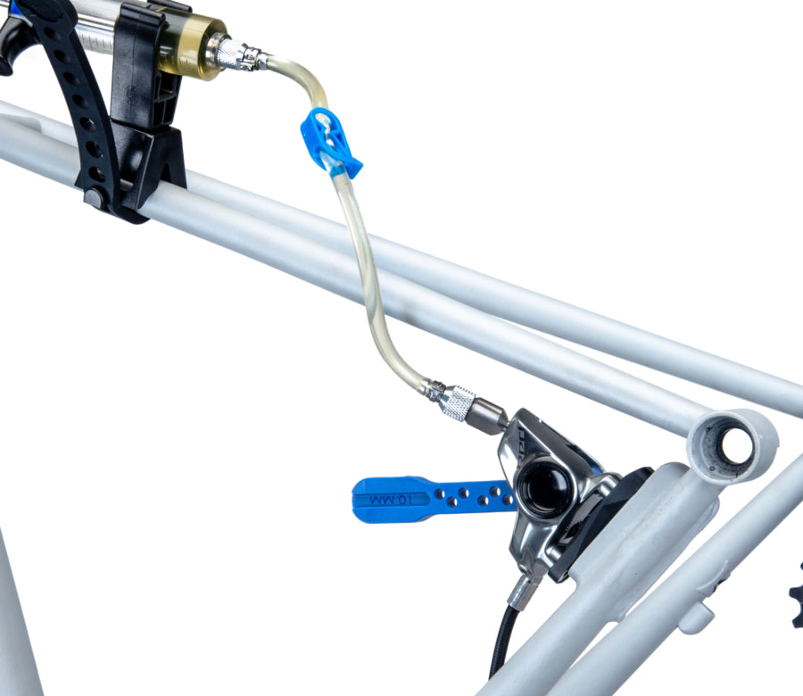Park Tool BKD-1.2 i brug på en bremsekaliber