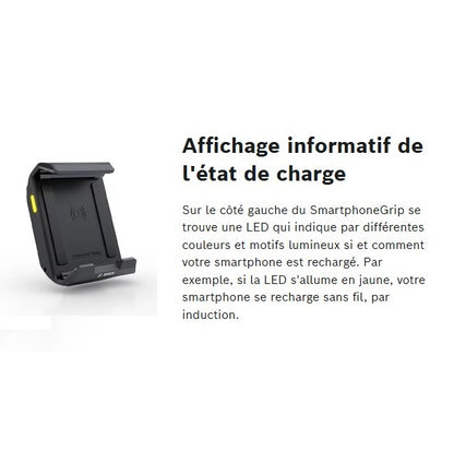 Telefono laikiklis BOSCH SMARTPHONE GRIP