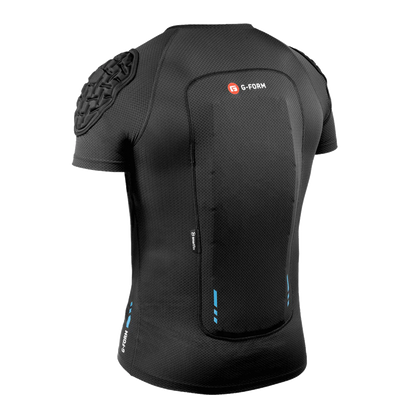 Apsauginė Liemenė G-FORM MX360 IMPACT Juoda