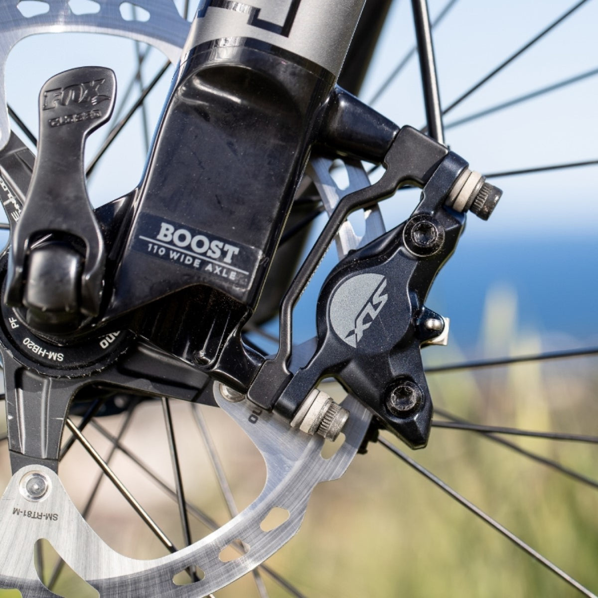 SHIMANO SLX M7100 Jarrusatula Harmaa