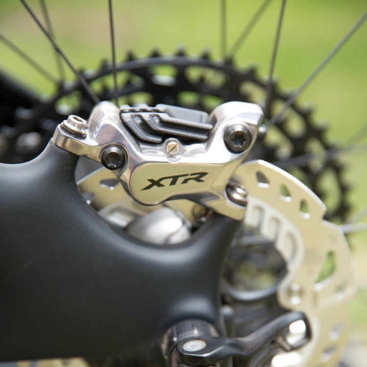 SHIMANO XTR BR-M9120 Disc Brake Calliper 4 Pistons Resin Pads with Fins