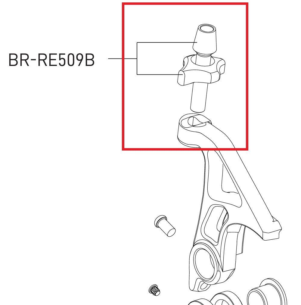Adjustment Screw for Direct Mount Brake Calliper CAMPAGNOLO SUPER RECORD / RECORD 12V