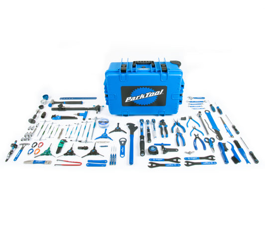 Park Tool BRK-1, zavřený kufr na kolečkách