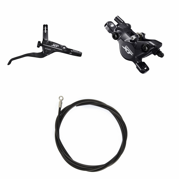 SHIMANO DEORE XT BR-M8100 / BL-T8100 3-Finger Trekking Lever Rear Brake