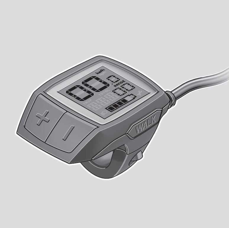 BOSCH PURION Display 1500 mm Cable