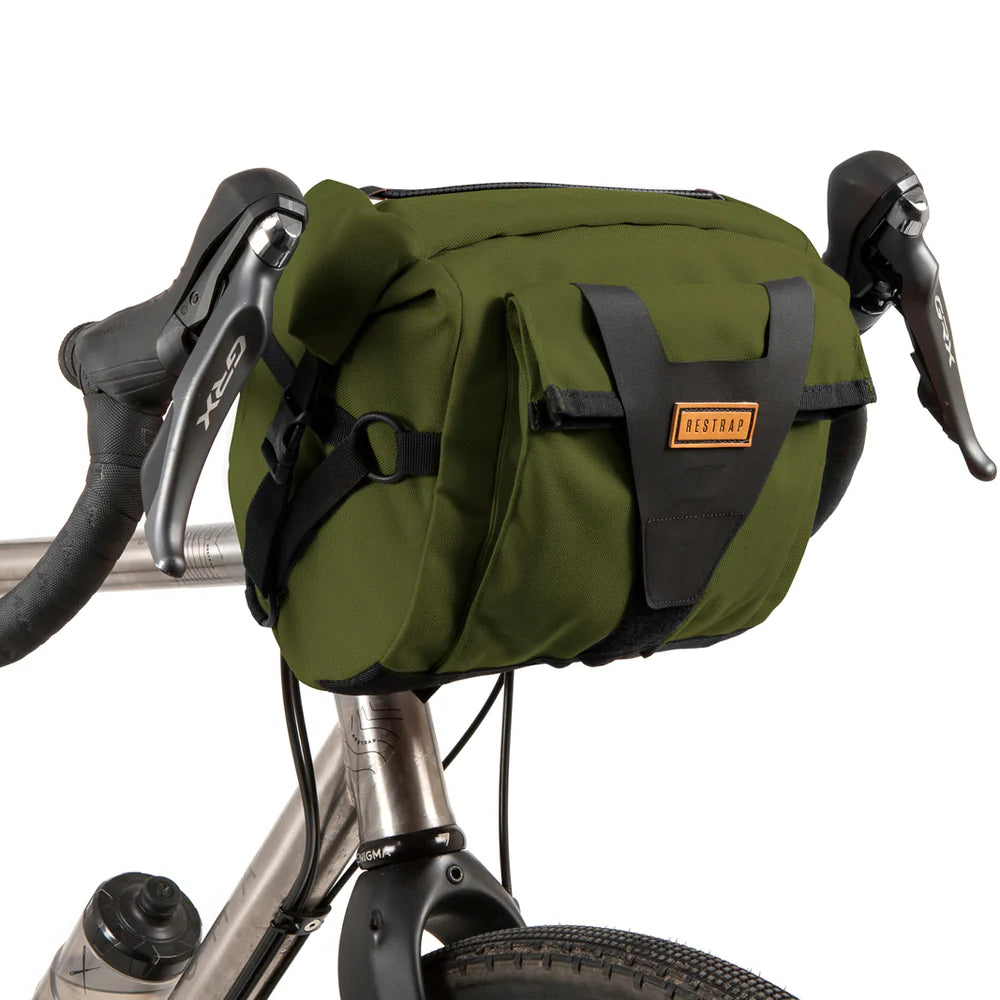 Stuurtas RESTRAP BARPACK 10L Olijfgroen