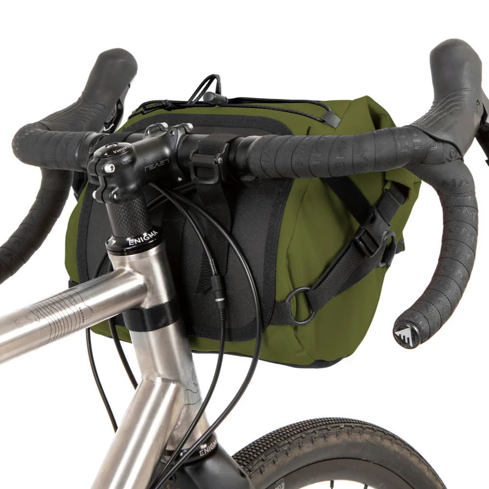 Stuurtas RESTRAP BARPACK 10L Olijfgroen