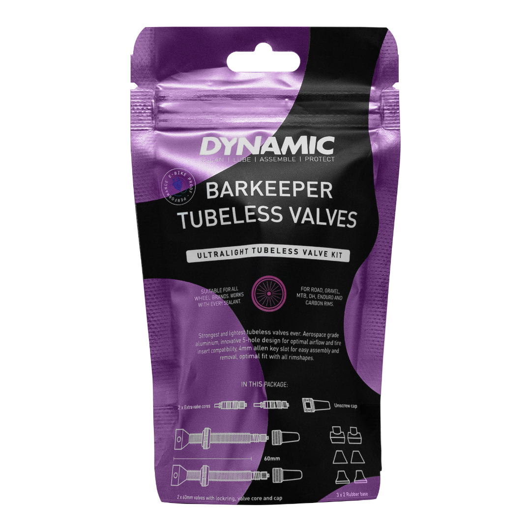 Emballage til DYNAMIC BARKEEPER tubelessventiler
