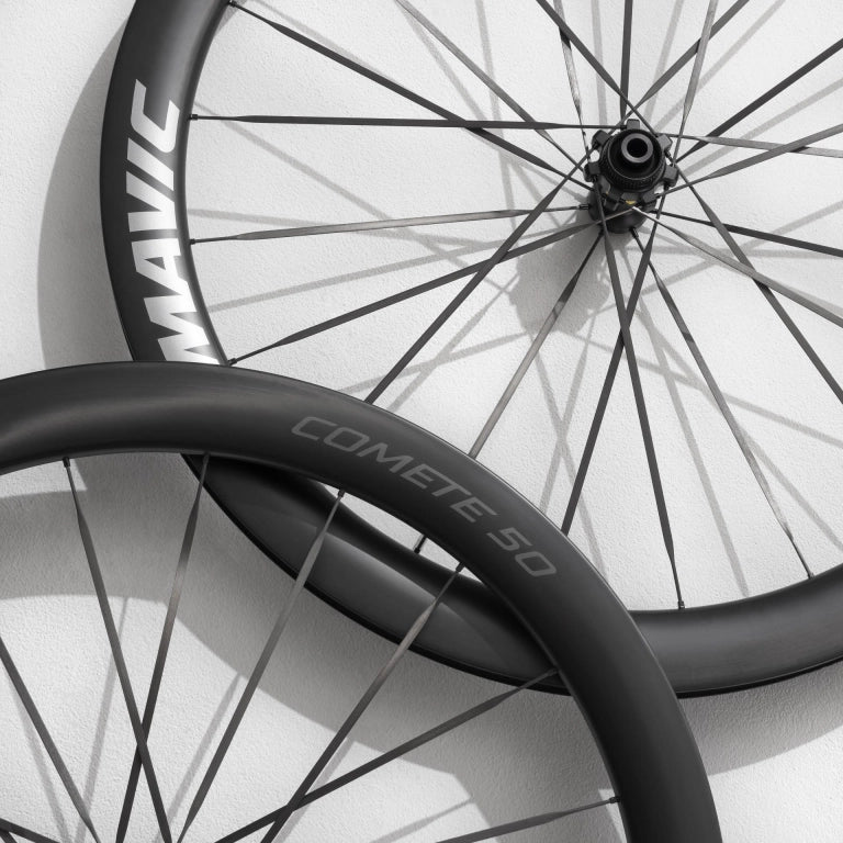 MAVIC COMETE 50 Tubeless Ready Wheelset (Center Lock)