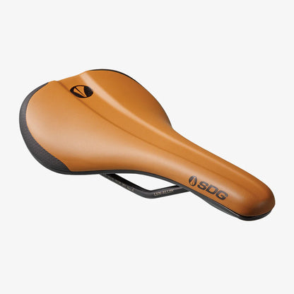 Sedlo SDG BEL-AIR V3 Tiranti Lux Alloy Rjava/Črna