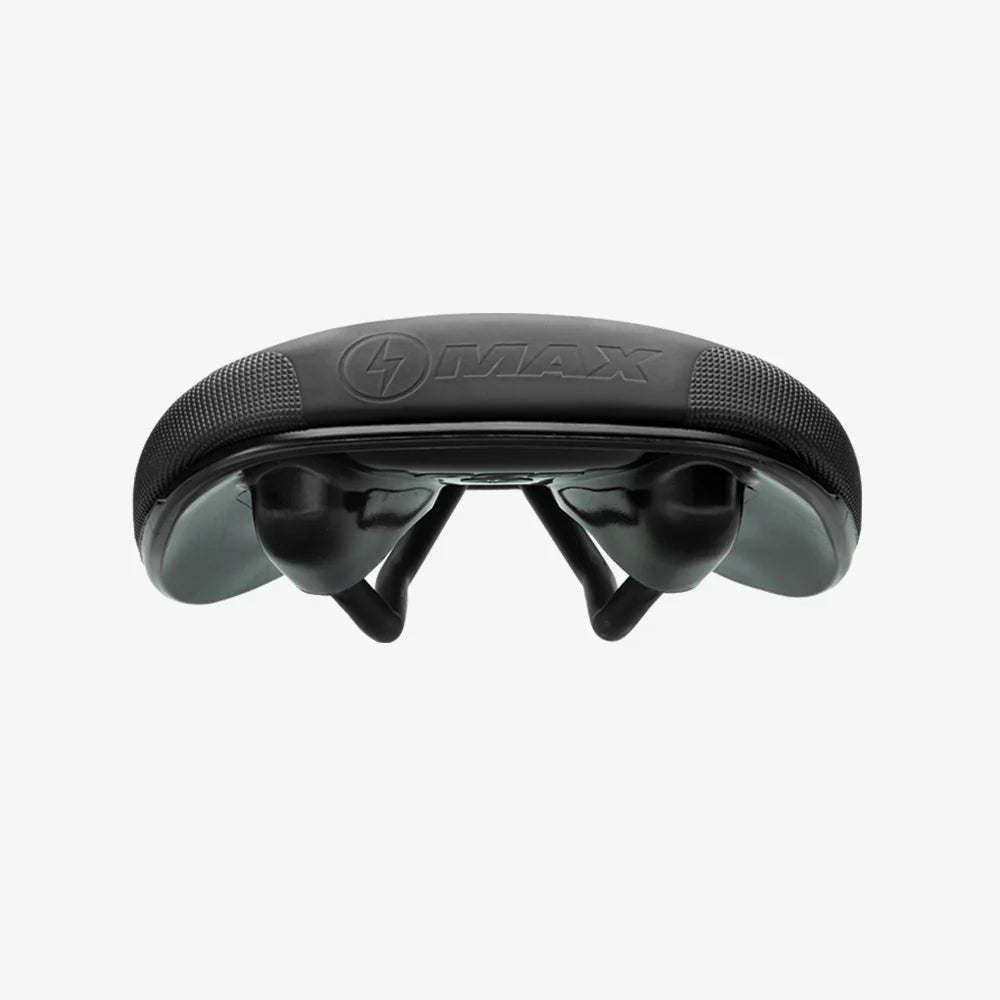 Satula SDG BEL-AIR V3 MAX Air Foam Teräskiskot Musta