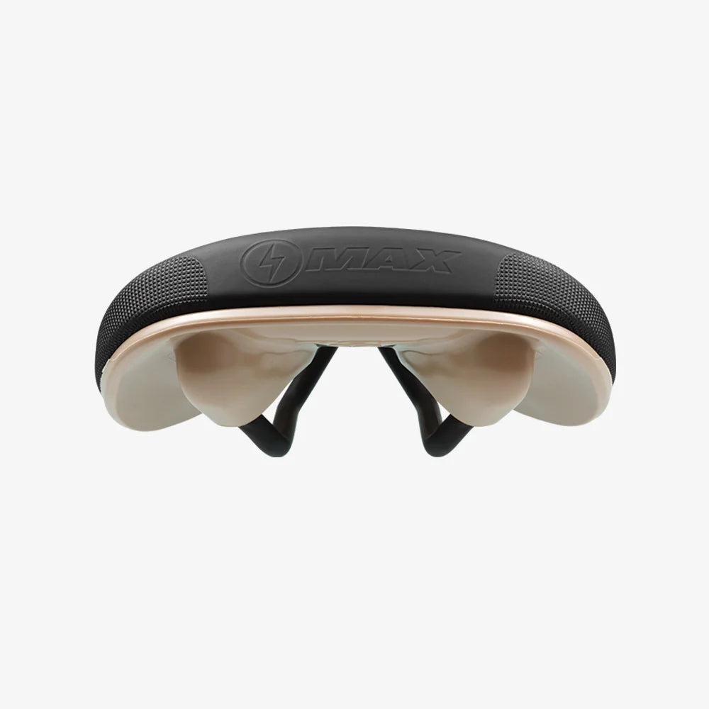 SDG BEL-AIR V3 MAX Saddle Lux-Alloy Rails Black/Beige