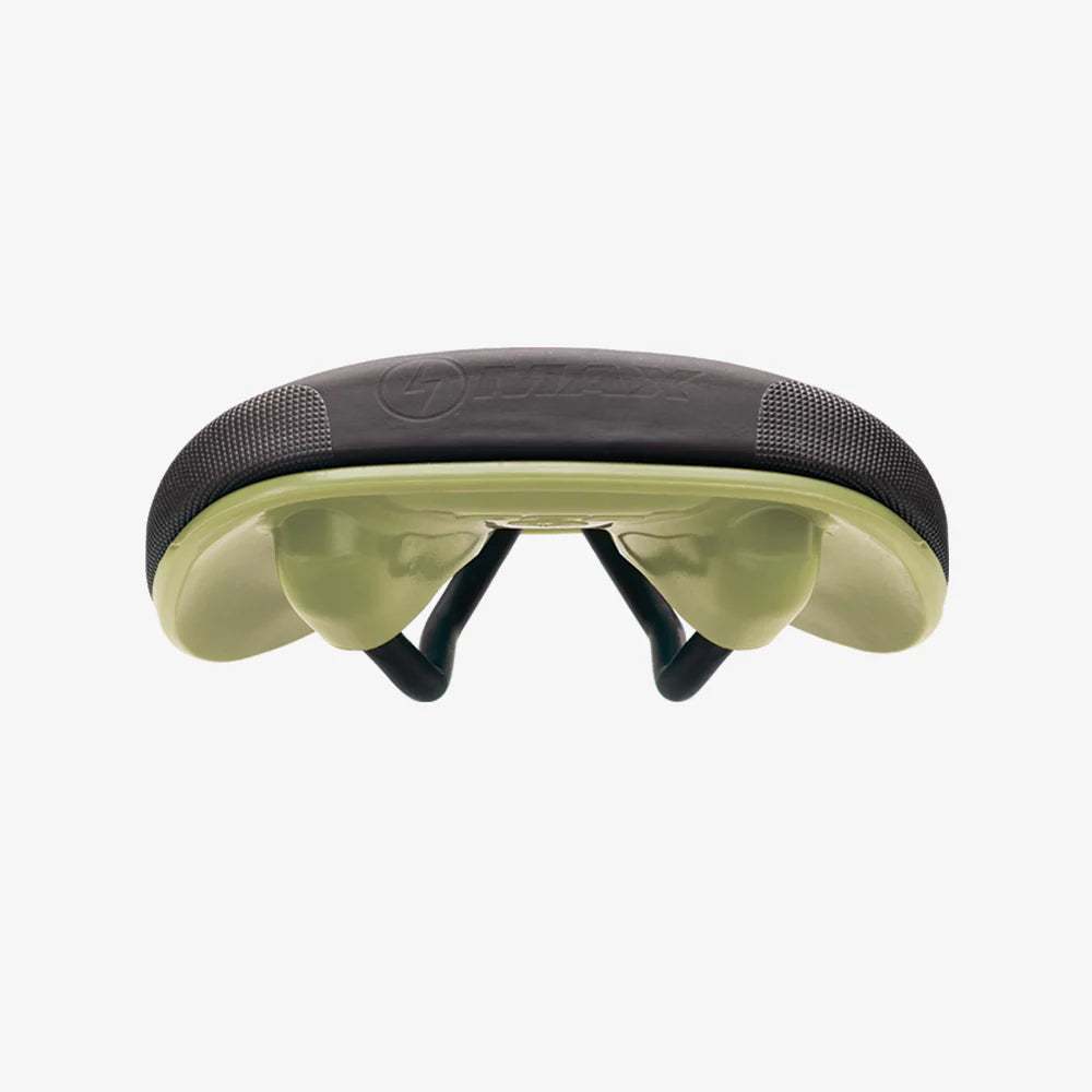 SDG BEL-AIR V3 MAX Lux-Alloy Rails Saddle Black/Green