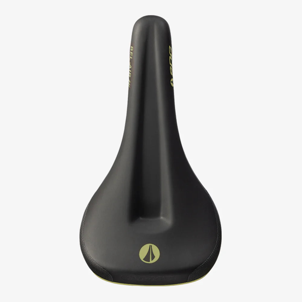 SDG BEL-AIR V3 MAX Lux-Alloy Rails Saddle Black/Green