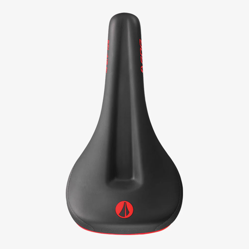 SDG BEL-AIR V3 MAX Saddle Lux-Alloy Rails Black/Red