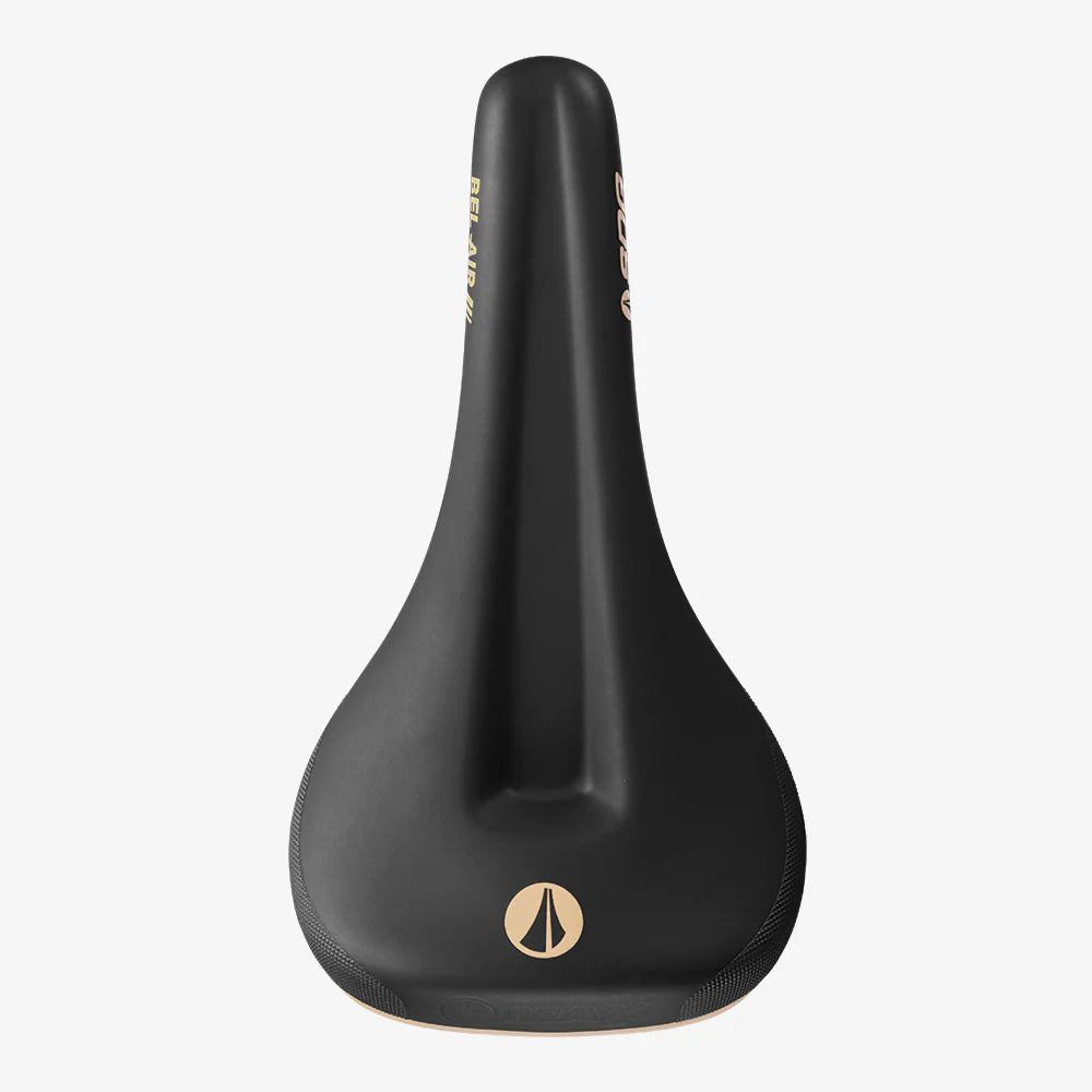 SDG BEL-AIR V3 MAX Saddle Lux-Alloy Rails Black/Beige