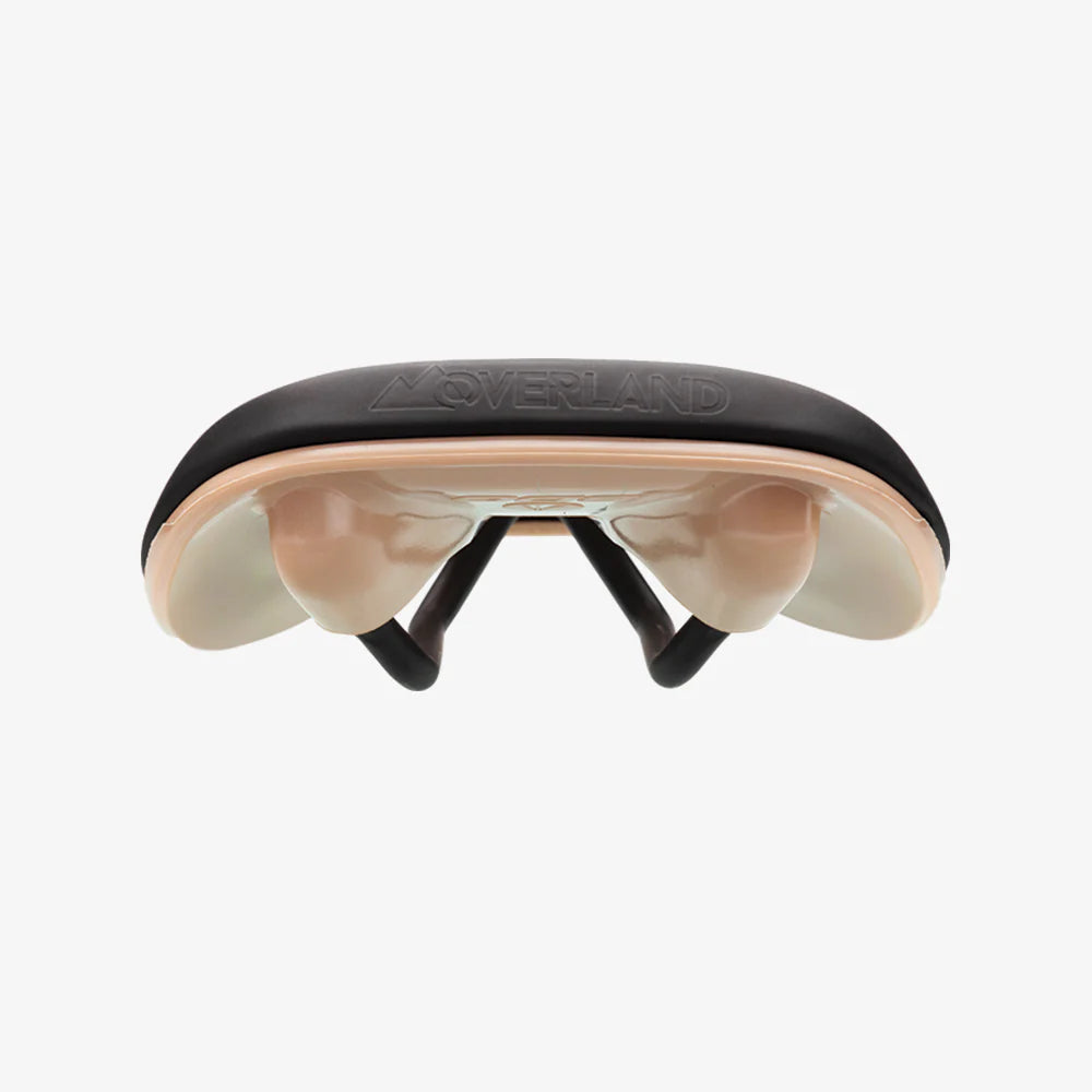 SDG BEL-AIR V3 OVERLAND Saddle Lux-Alloy Rails Black/Beige