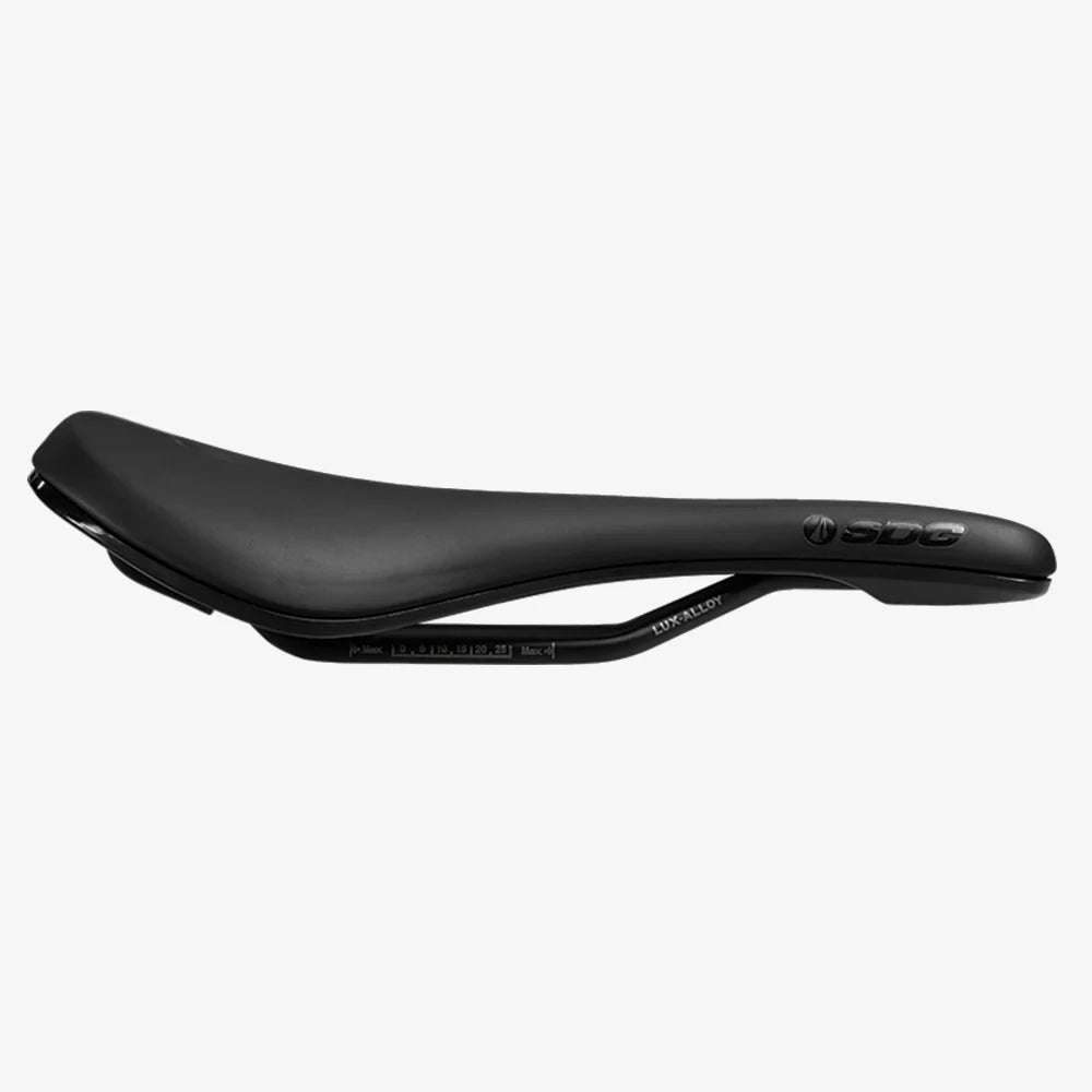 SDG BEL-AIR V3 OVERLAND sadel Lux-Alloy skinner Sort