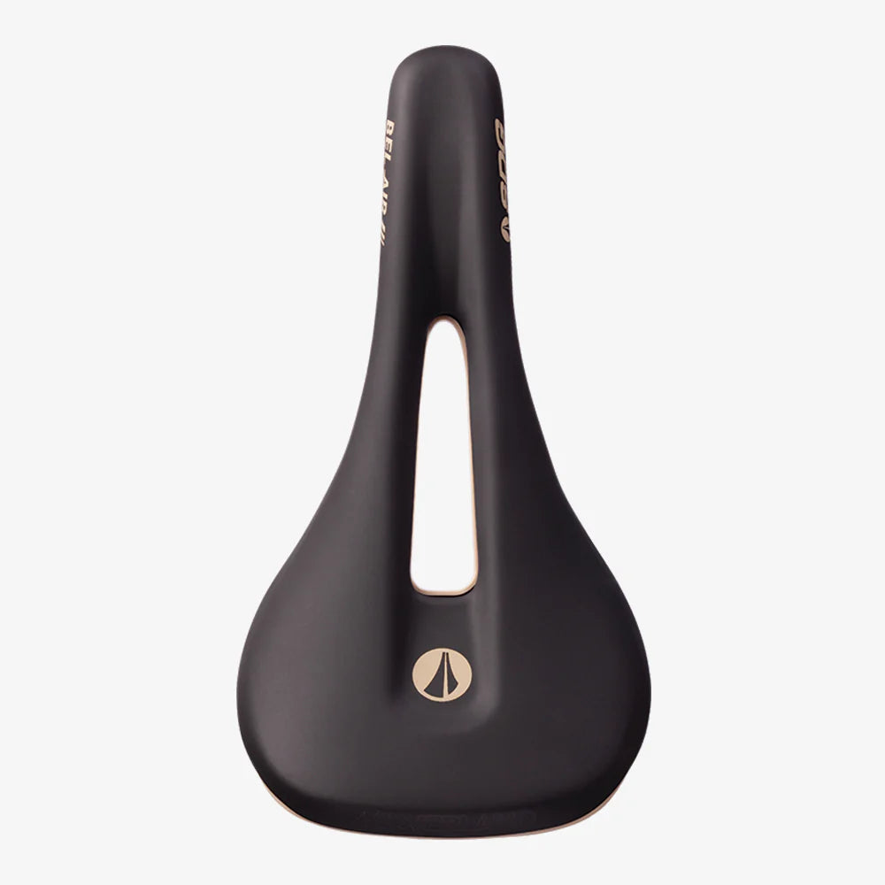 SDG BEL-AIR V3 OVERLAND Saddle Lux-Alloy Rails Black/Beige
