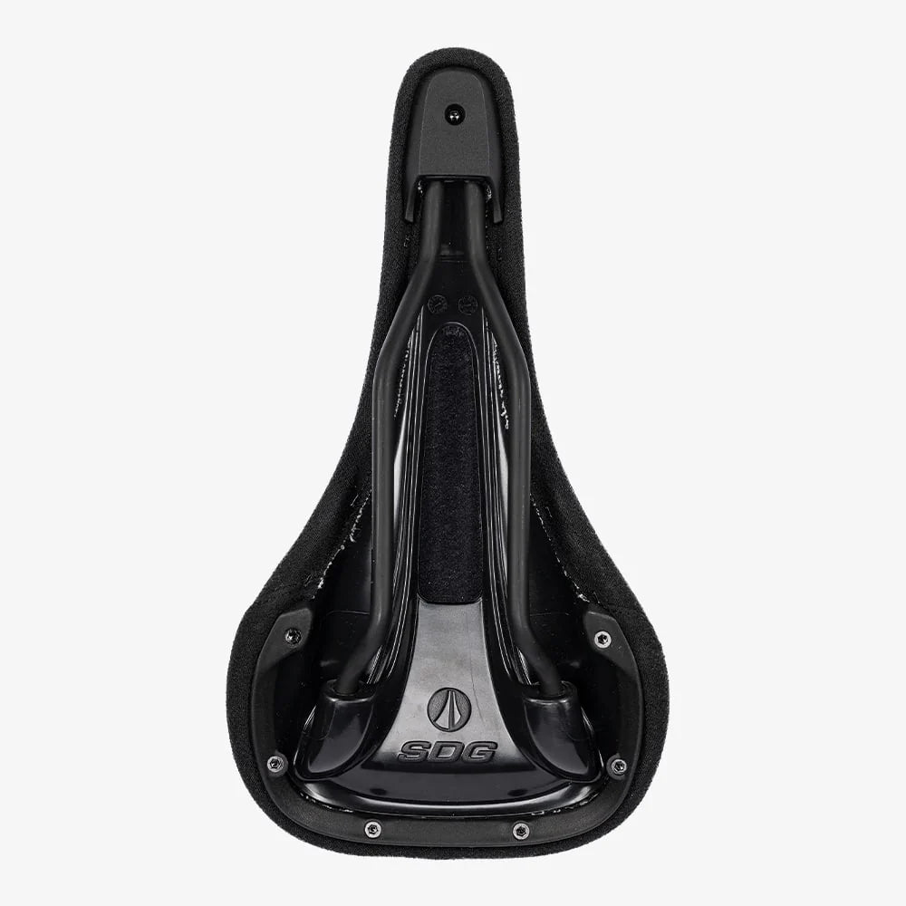 Saddle SDG BEL-AIR V3 Animal Throwback Lux Alloy Rails Cow