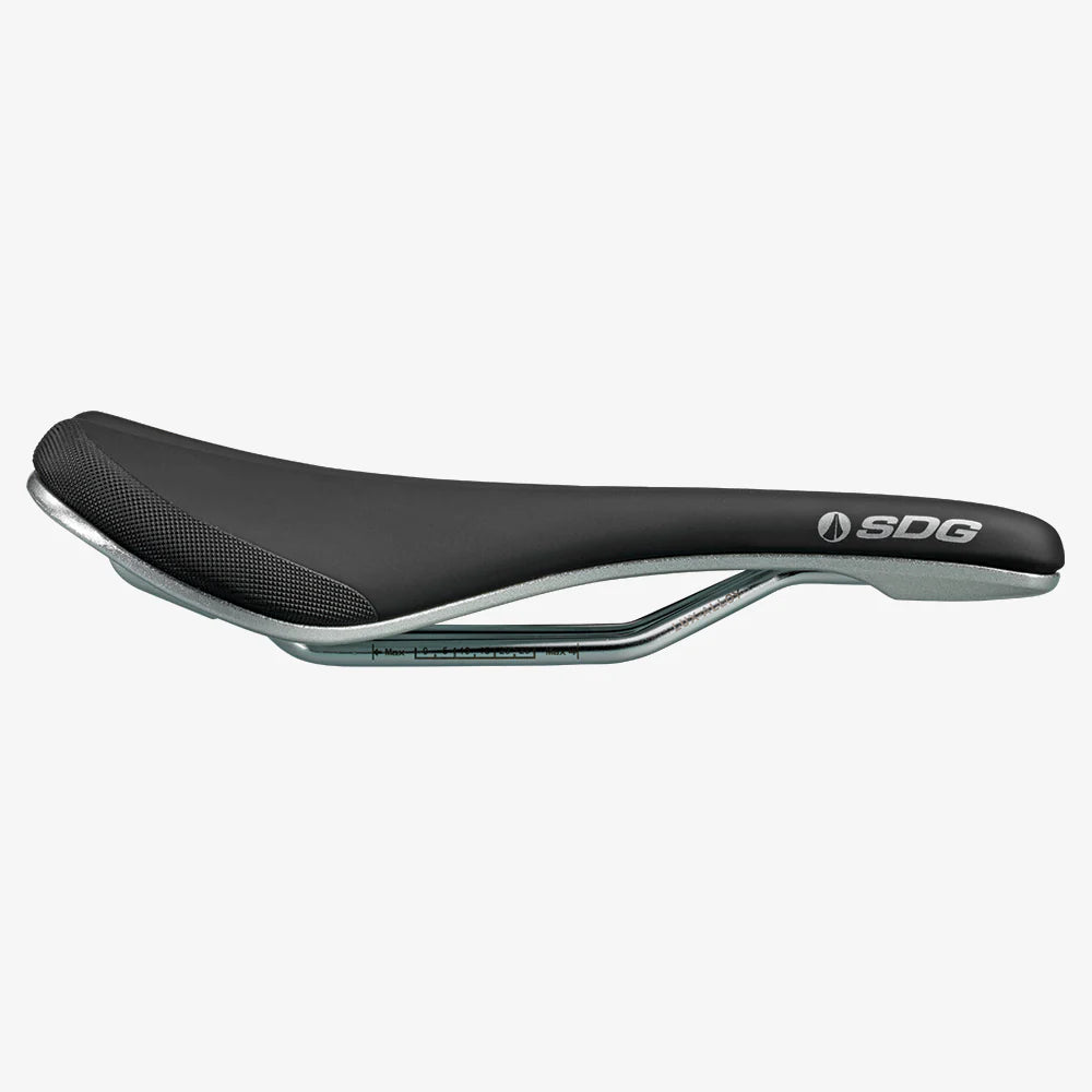 SDG BEL-AIR V3 Galactic Lux-Alloy Rails Saddle Black/Silver