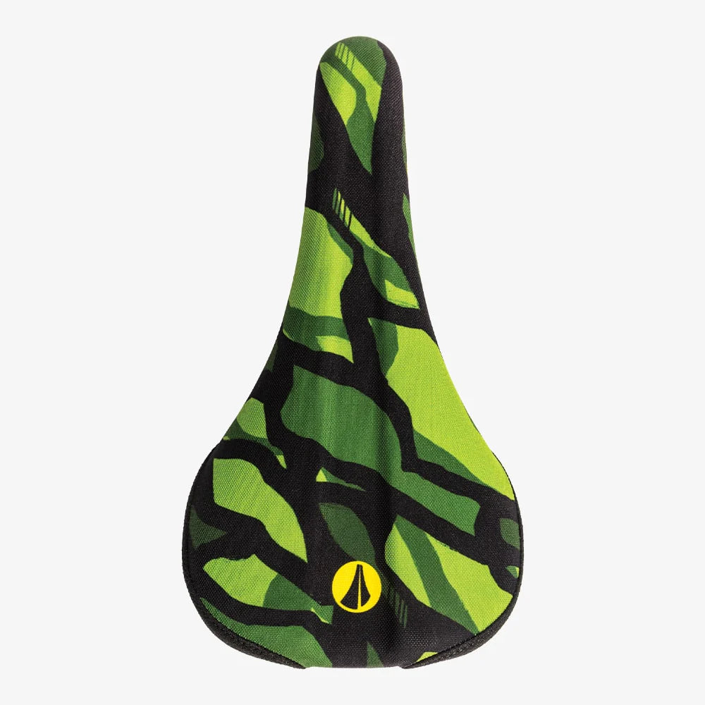 SDG BEL-AIR V3 TERRA FIRMA Lux Alloy Rails Saddle Camo Green