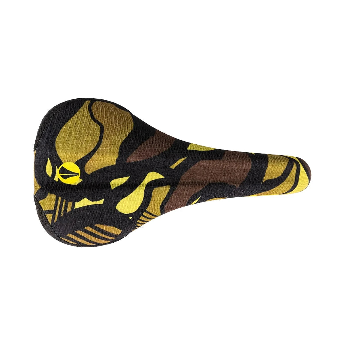 SDG BEL-AIR V3 TERRA FIRMA Lux Alloy Rails Camo Yellow Saddle