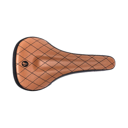 Selle SDG BEL-AIR V3 MAX Rails Lux-Alloy Marron Surpiqué