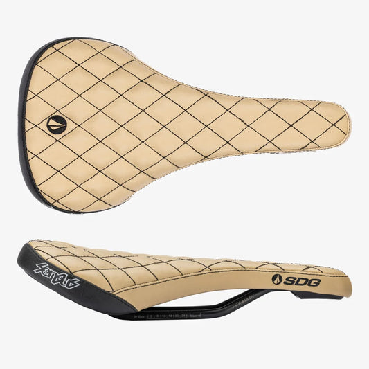 SDG BEL-AIR V3 SENSUS Diamond Lux-Alloy Rails Saddle Beige