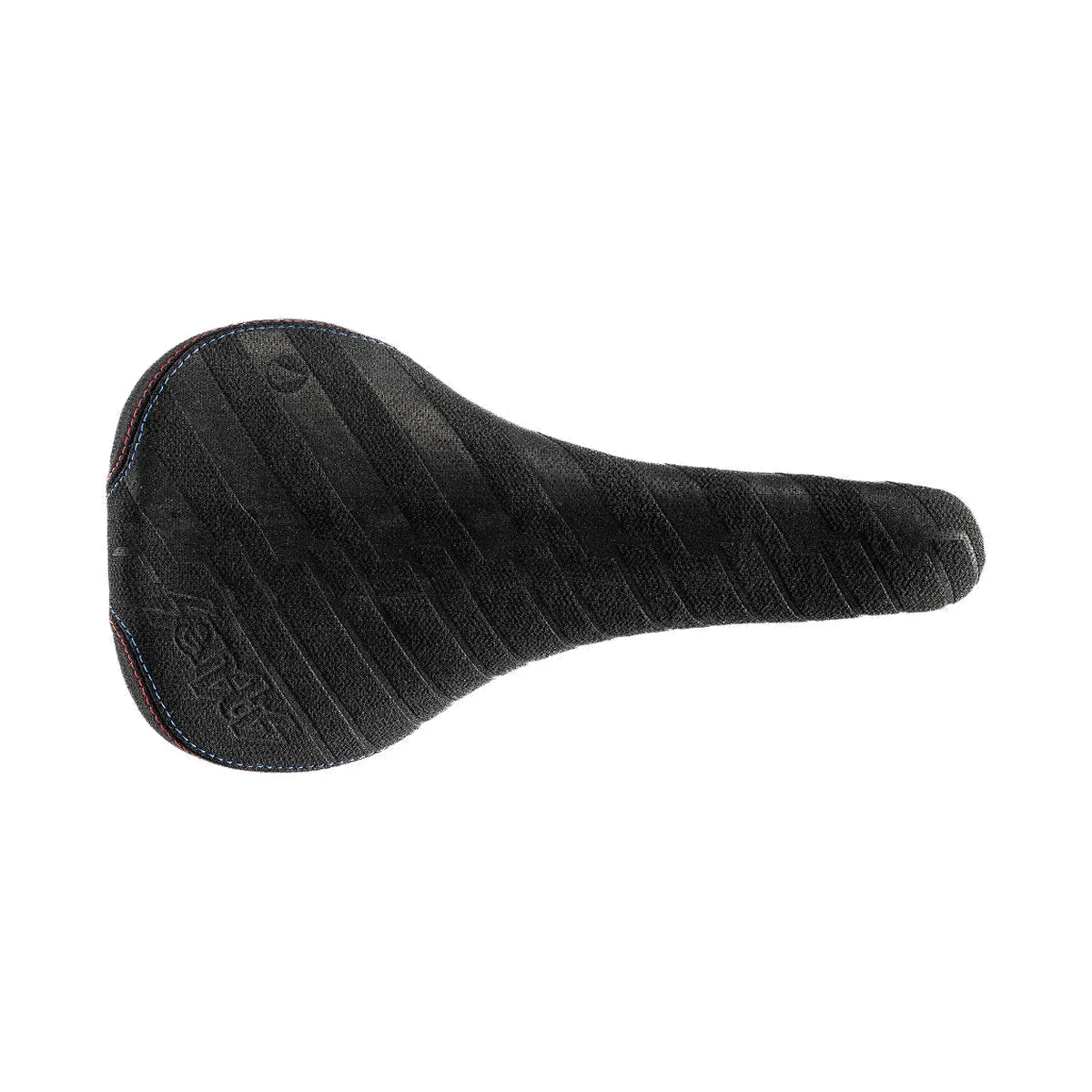 SDG BEL-AIR V3 SENSUS Kevlar -satula Lux-Alloy-kiskoilla, musta