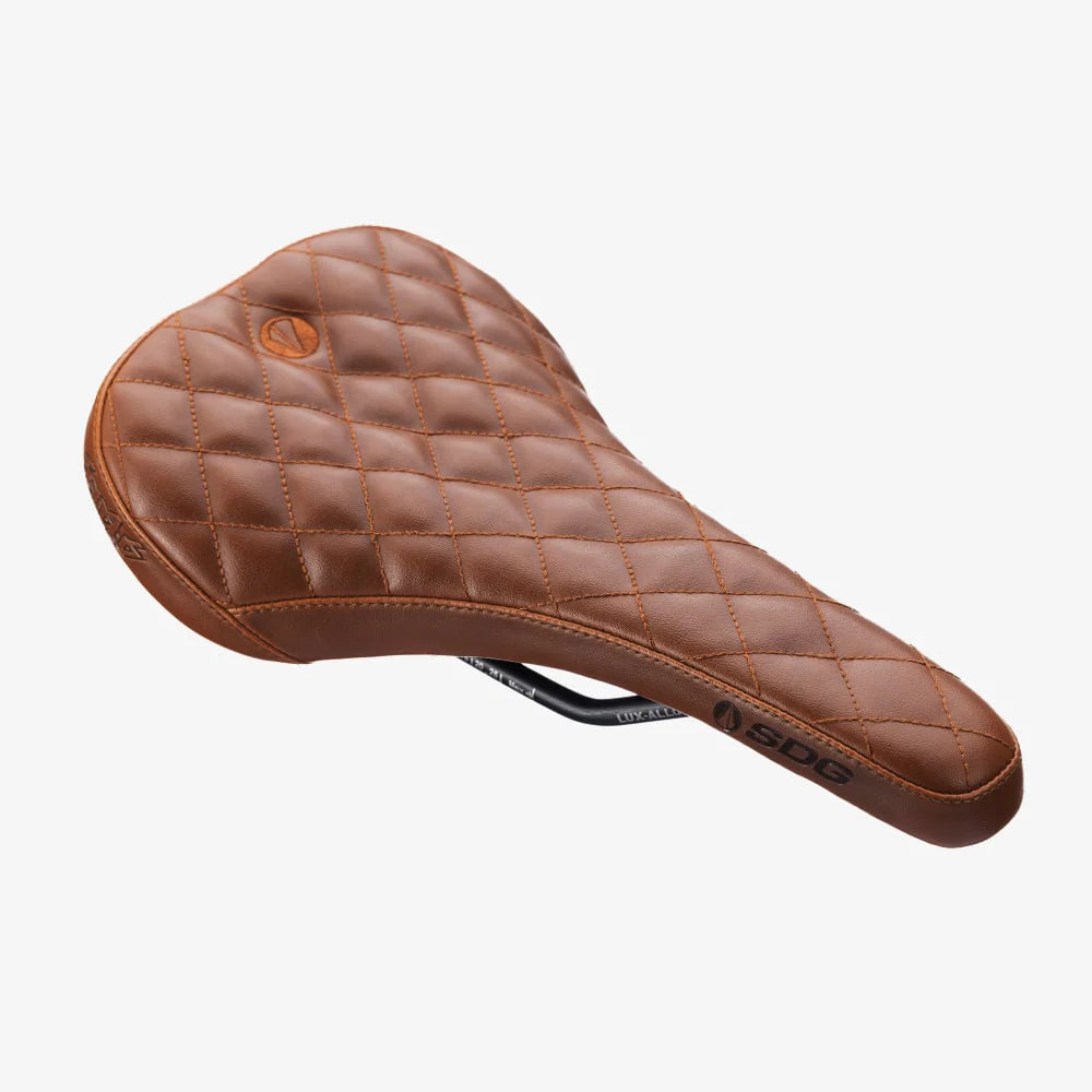 SDG BEL-AIR V3 SENSUS Diamond Saddle Lux-Alloy Rails Brown