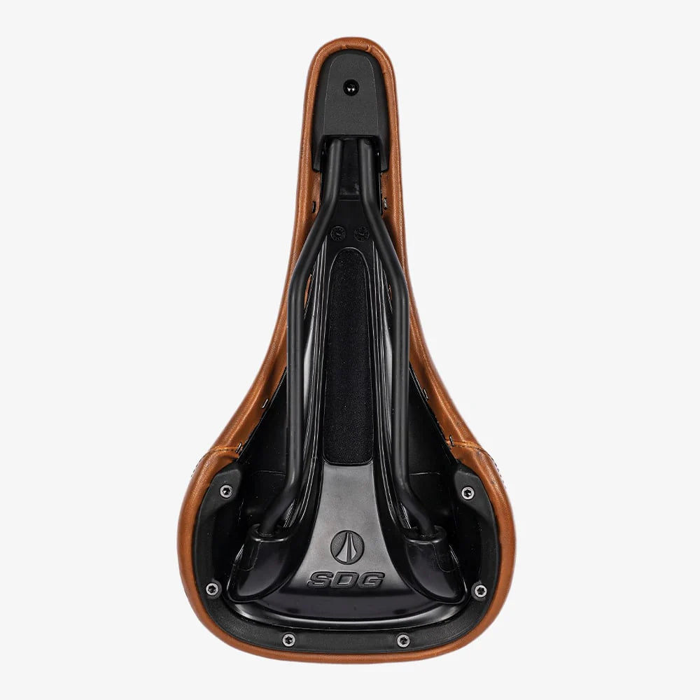 SDG BEL-AIR V3 SENSUS Diamond Saddle Lux-Alloy Rails Brown