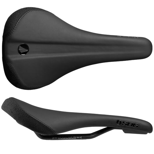 SDG BEL-AIR V3 Saddle Lux-Alloy Rails Black