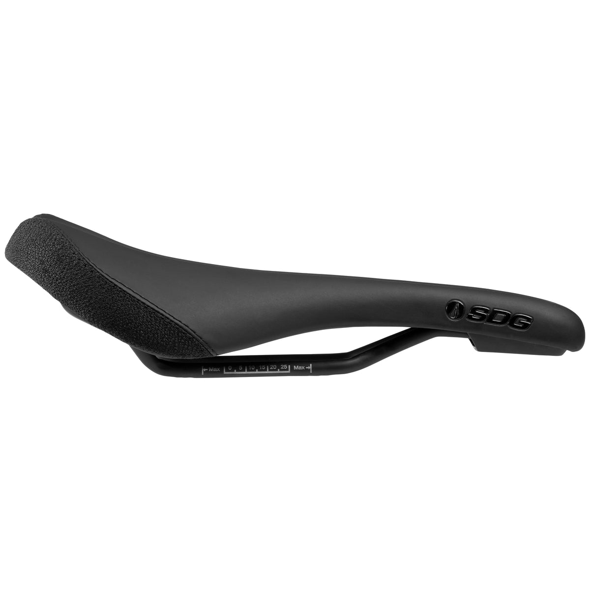 SDG BEL-AIR V3 Saddle Lux-Alloy Rails Black