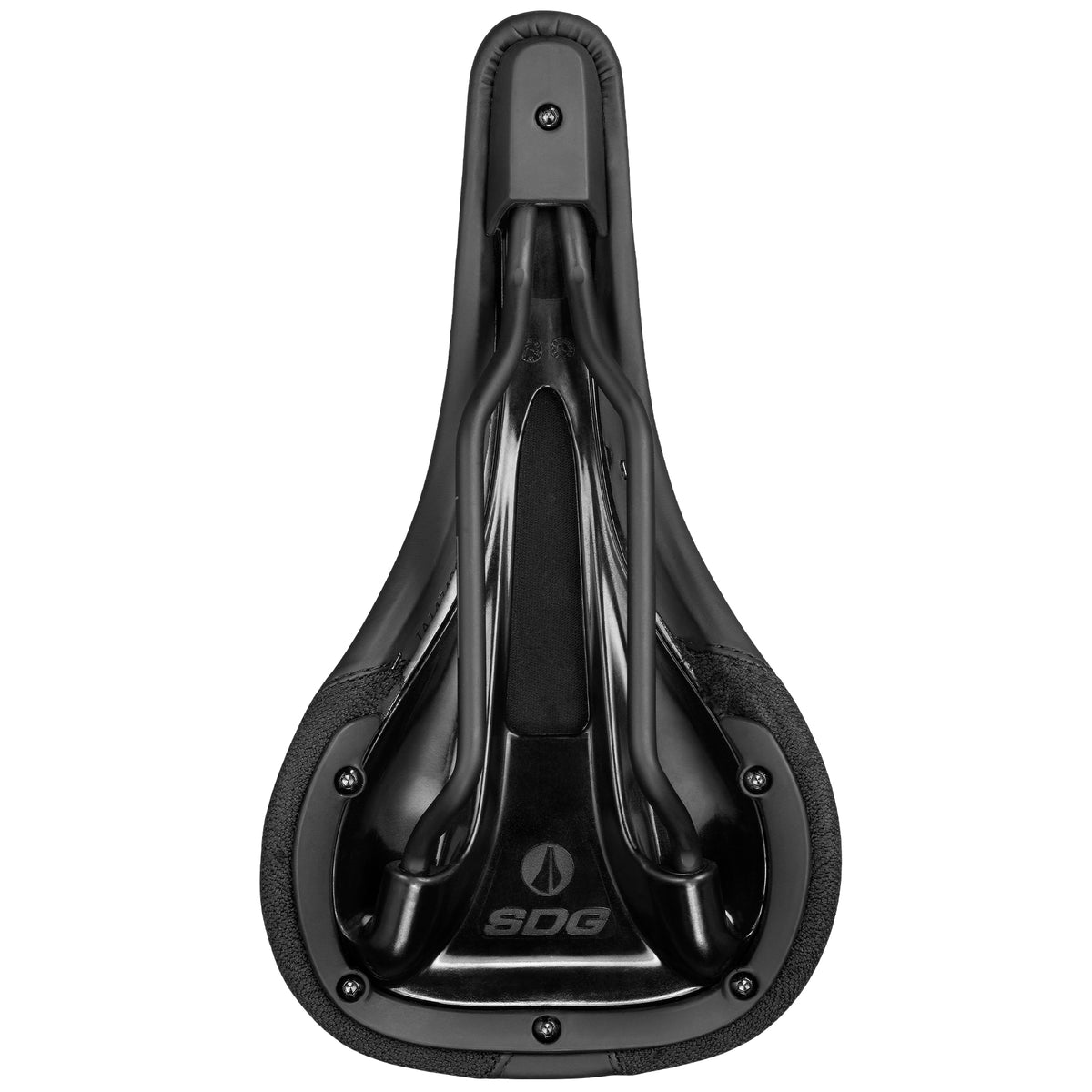 SDG BEL-AIR V3 Saddle Lux-Alloy Rails Black