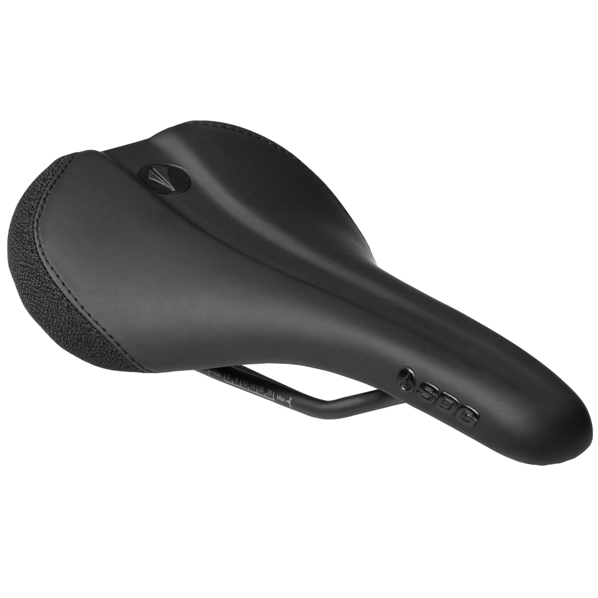 SDG BEL-AIR V3 Saddle Lux-Alloy Rails Black