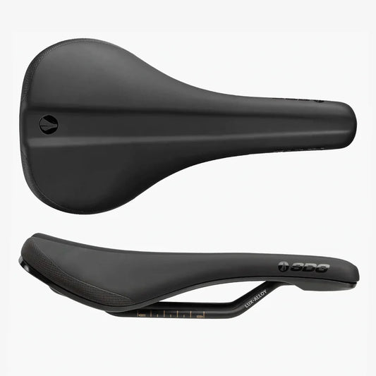 SDG BEL-AIR V3 Saddle Lux Alloy Rails Black