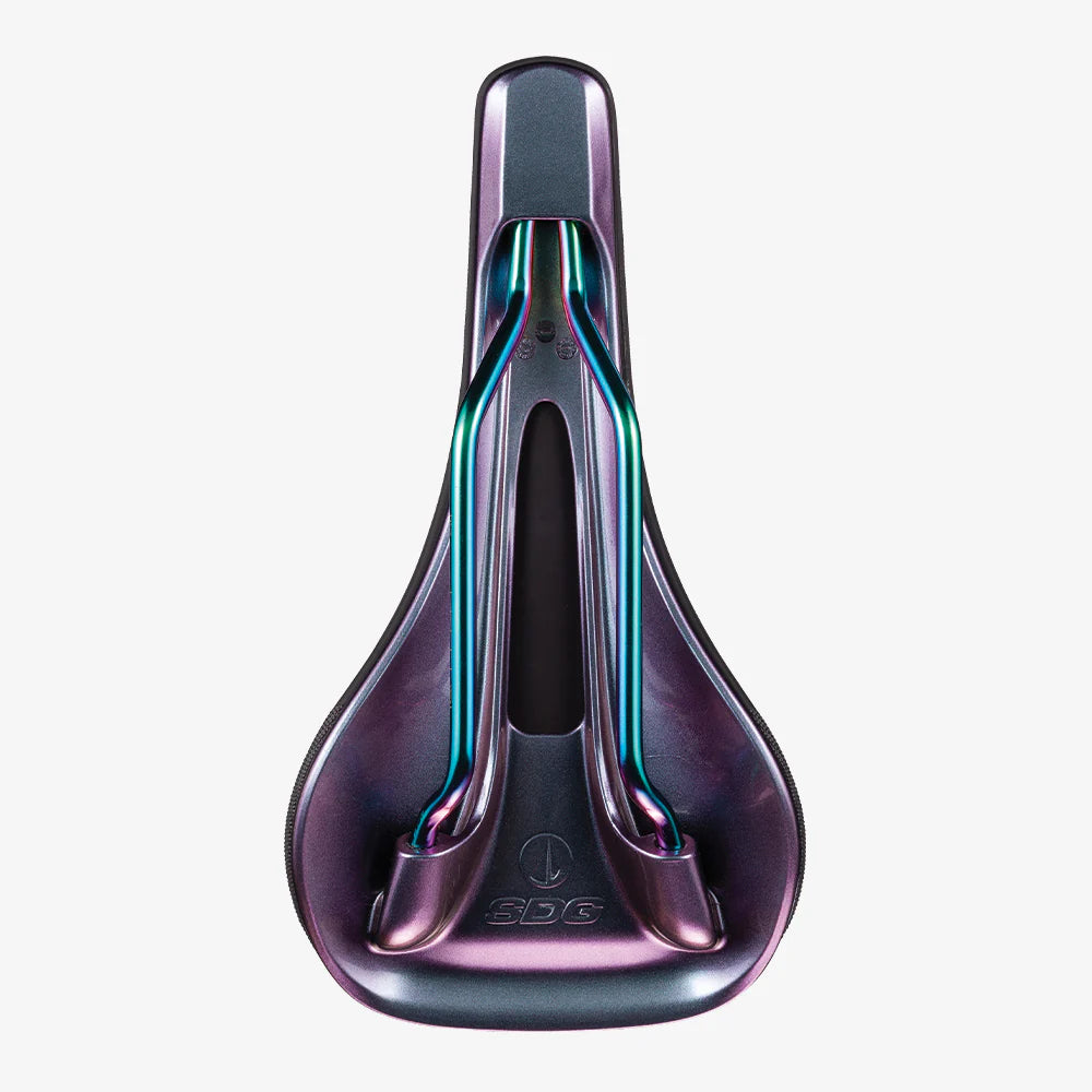SDG BEL-AIR V3 Fuel Lux-Alloy Oil Slick Rails Saddle