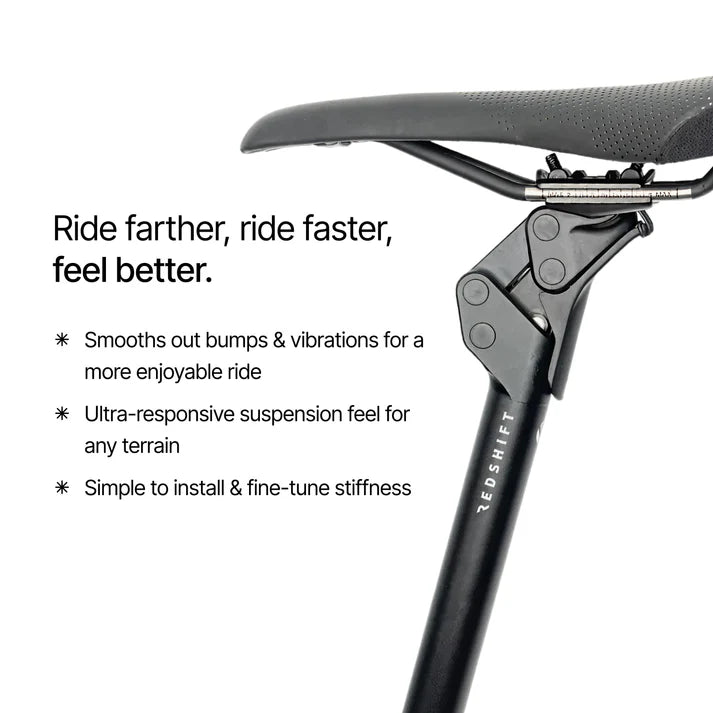 REDSHIFT ShockStop Endurance Suspended Seatpost